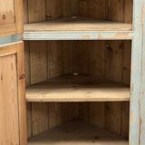 Patinated corner