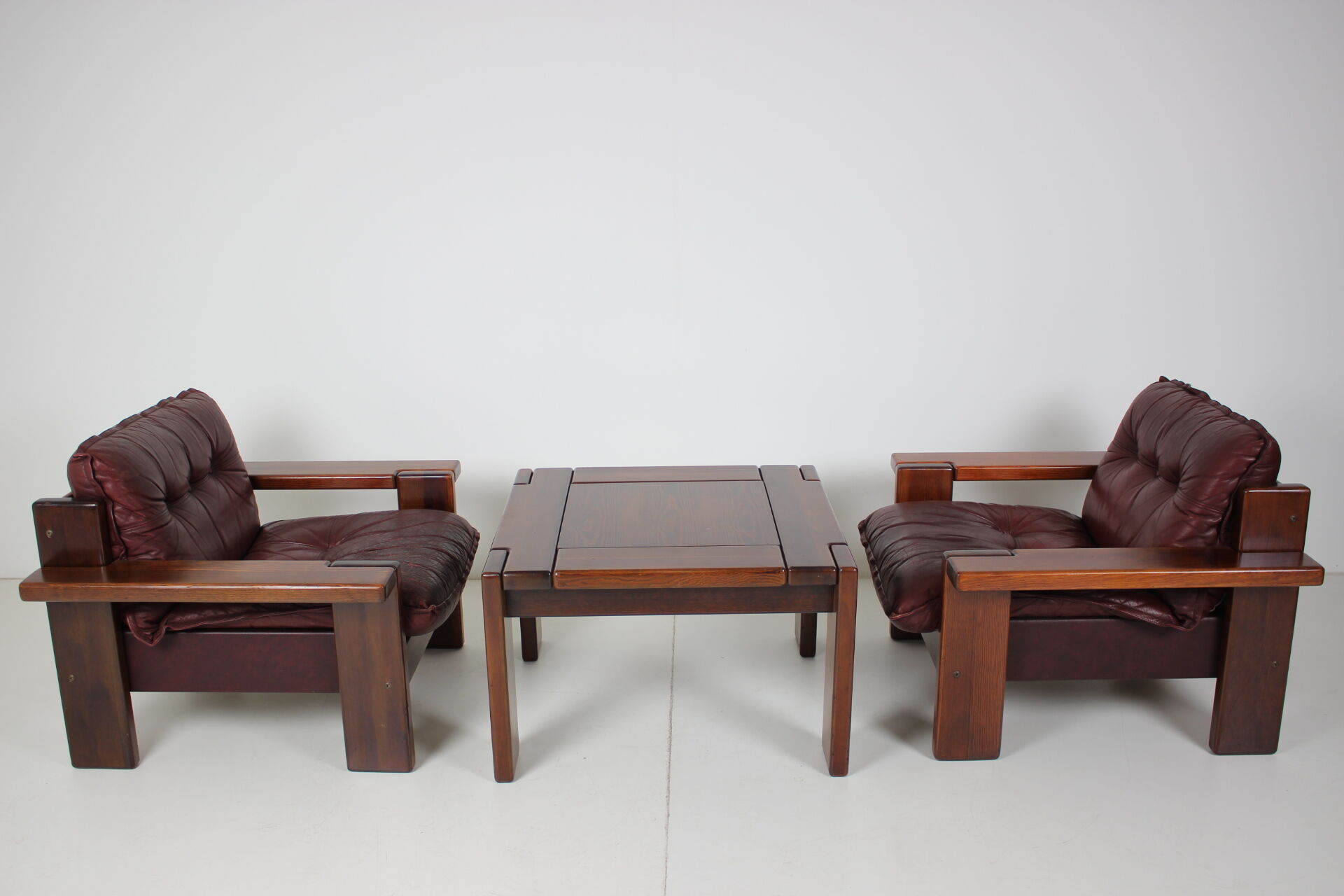 Living room set, Finland, 1977