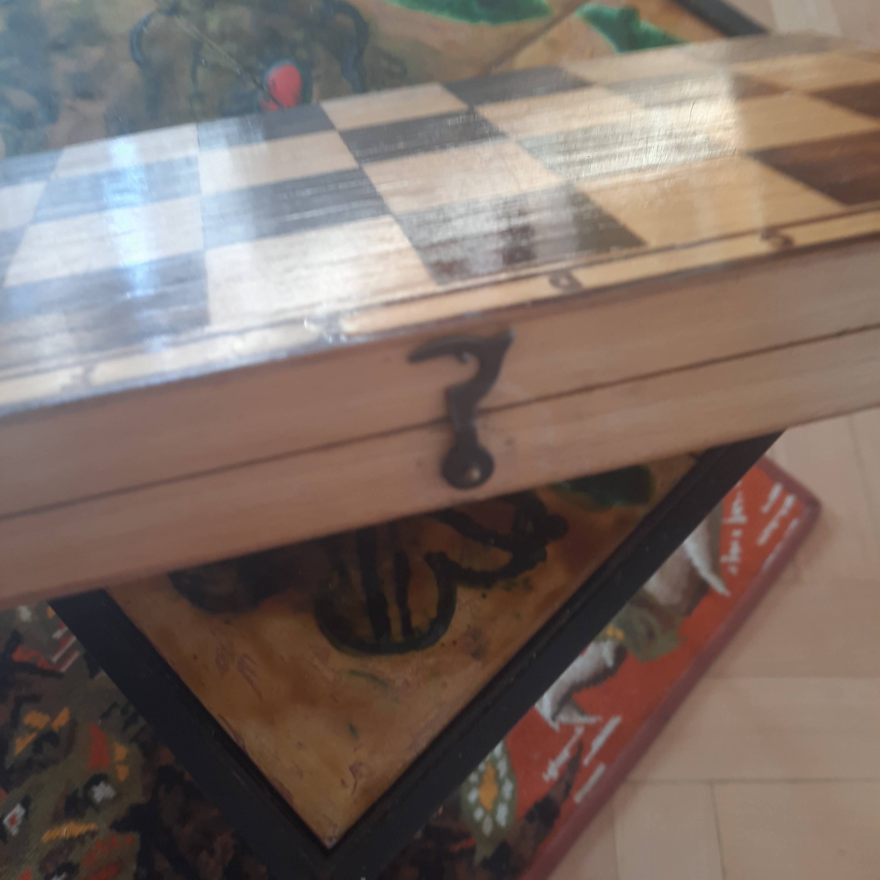 Jeu d'échecs vintage