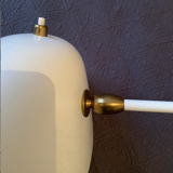 Serge Mouille wall sconce, model White Antony