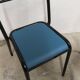 Pair of restored Jean Pauchard Tolix chairs, 1960s