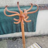 Parrot coat rack attributed to the "Baumann" house.