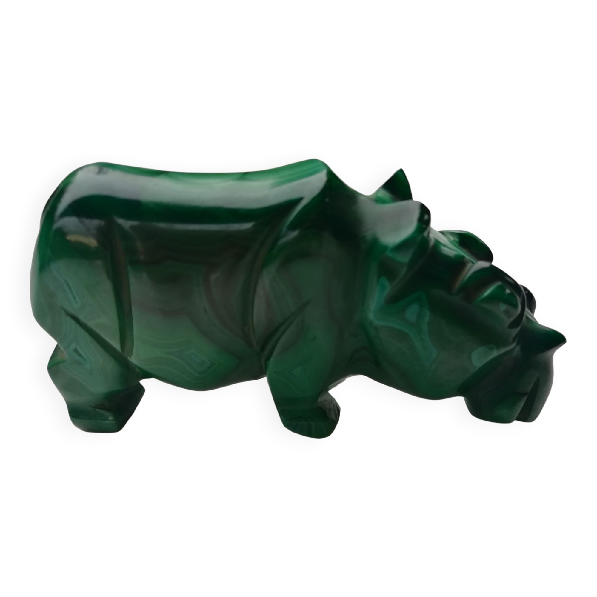 Malachite Hippopotamus