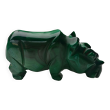 Malachite Hippopotamus