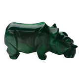 Malachite Hippopotamus