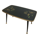 Japanese-style Formica coffee table