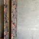 Ancient cherry blossom fabric box 1940