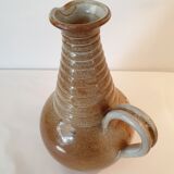 Pichet vase en grès émaillé vintage