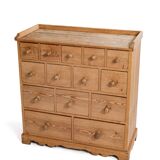 Commode suèdoise en pin circa 1950