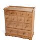 Swedish pine chest of drawers circa 1950