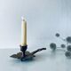 Cellar rat candle holder