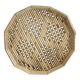 Vintage bamboo tray