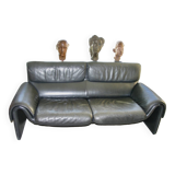 VINTAGE 2-SEAT SOFA DS2011 FOR DE SEDE