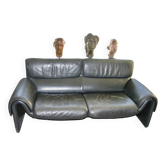 VINTAGE 2-SEAT SOFA DS2011 FOR DE SEDE