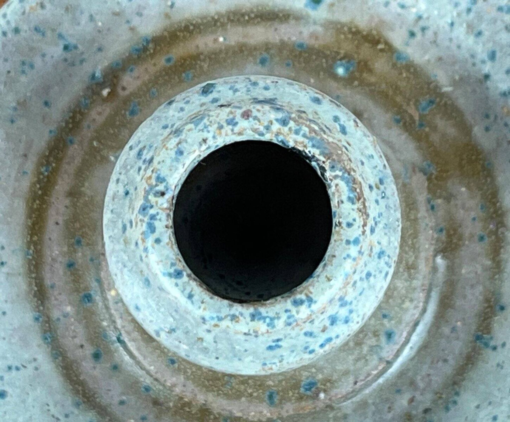 Mid-century ceramic candlestick, 1960s