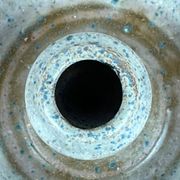 Mid-century ceramic candlestick, 1960s