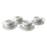 Tasses Choky Vintage