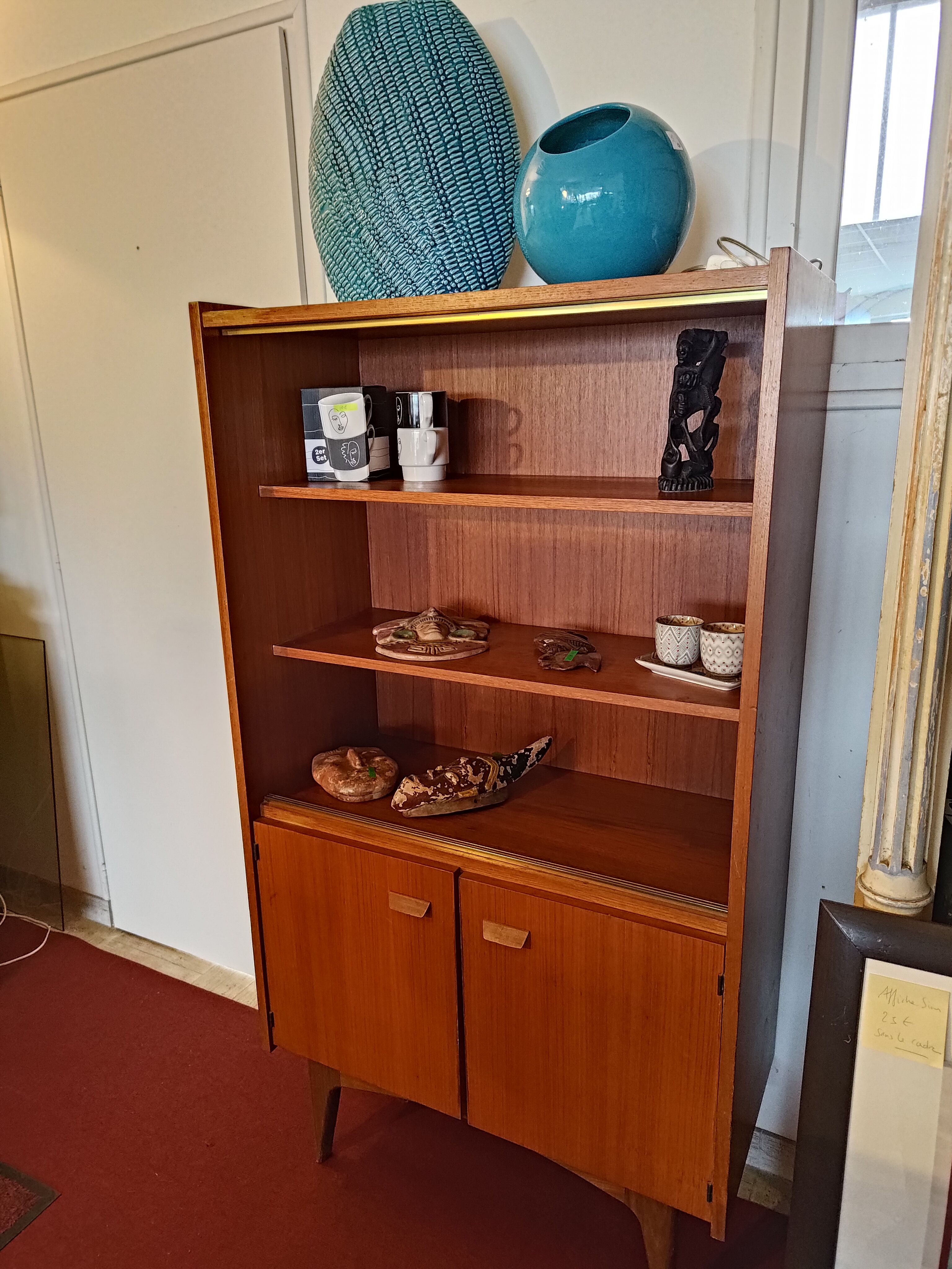 Vintage 60s bookcase