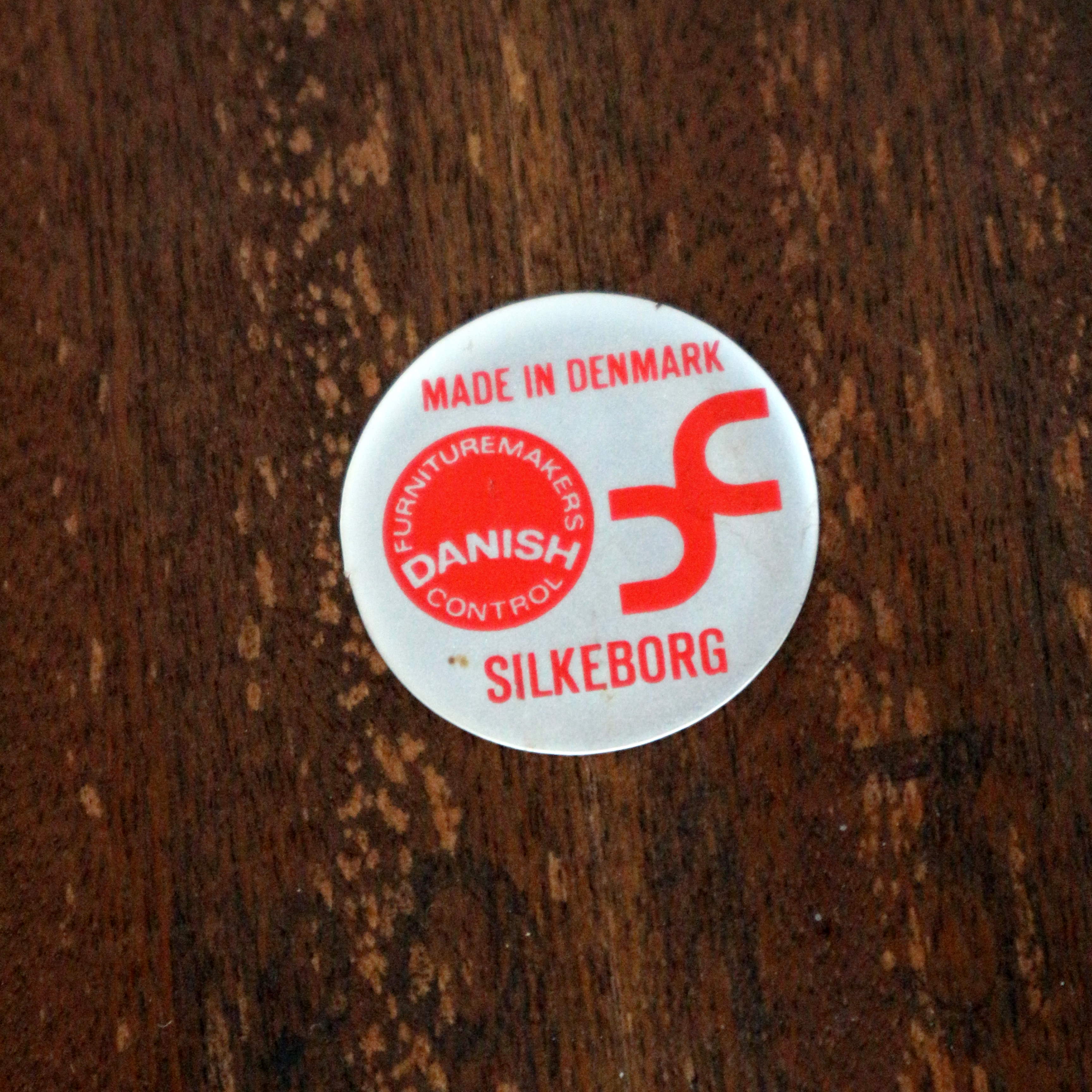 Vintage rosewood coffee table by C.F. Christensen Silkeborg made in the 1960s