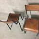 Paire de chaises Mullca 510