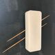 Apply mid century in opaline - brass
