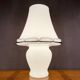 Large Murano mushroom table lamp, Vetri, Italy, 1970s.