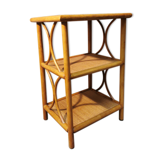 Small shelf in rattan year 50