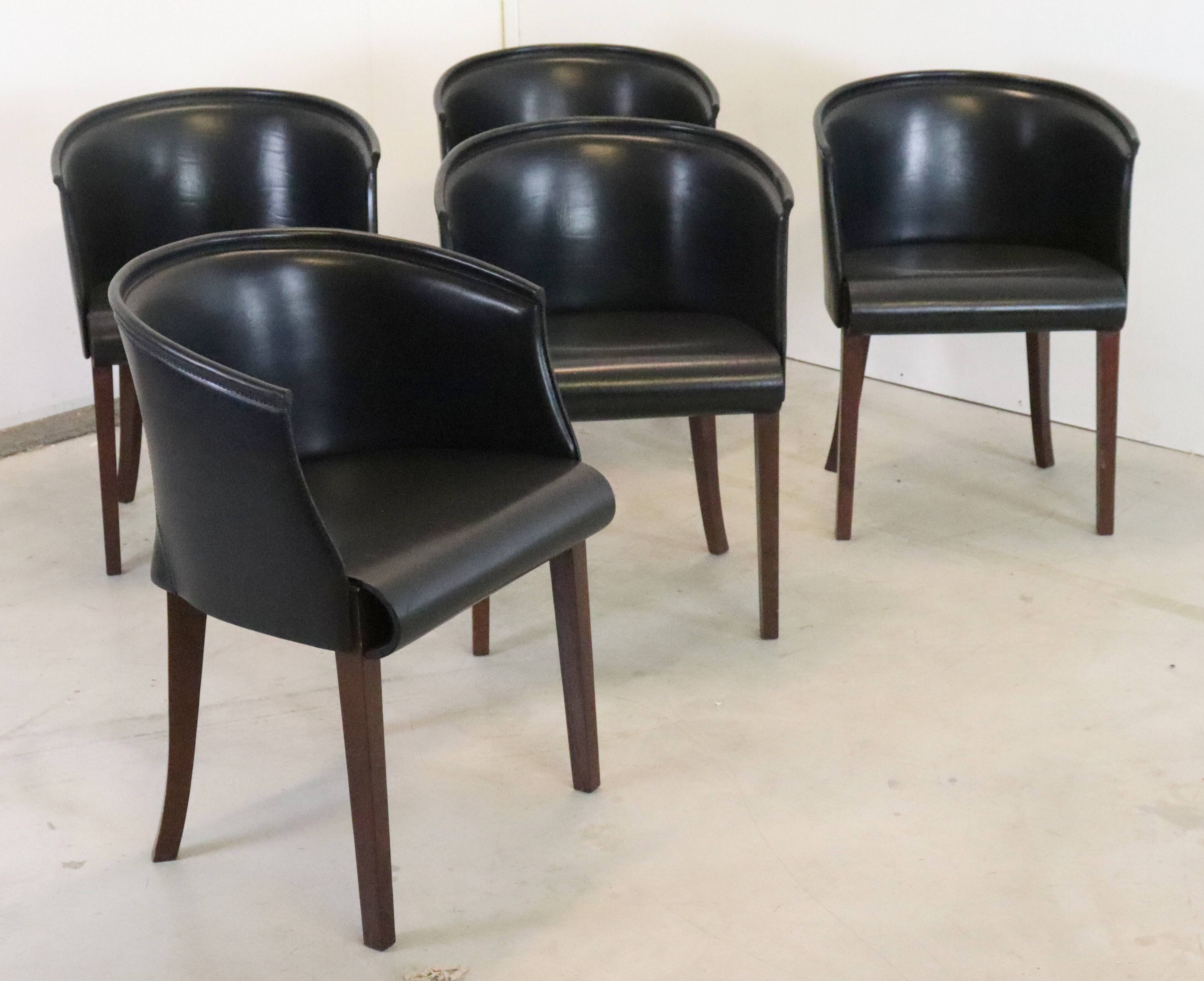 Set van 5 Flexform Body stoelen