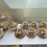 Old Vallauris coffee set
