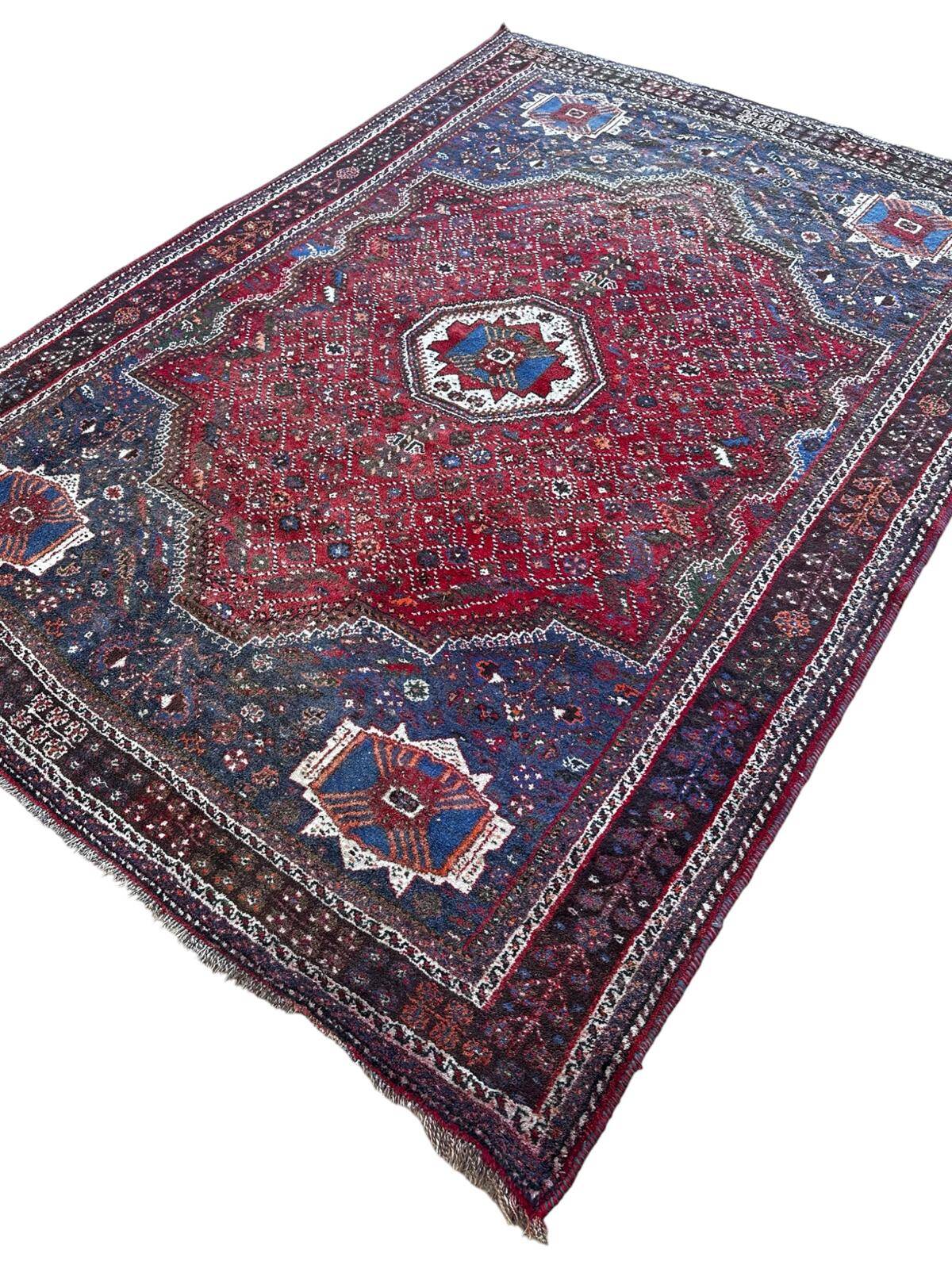 Handmade Persian carpet 2m x 3m