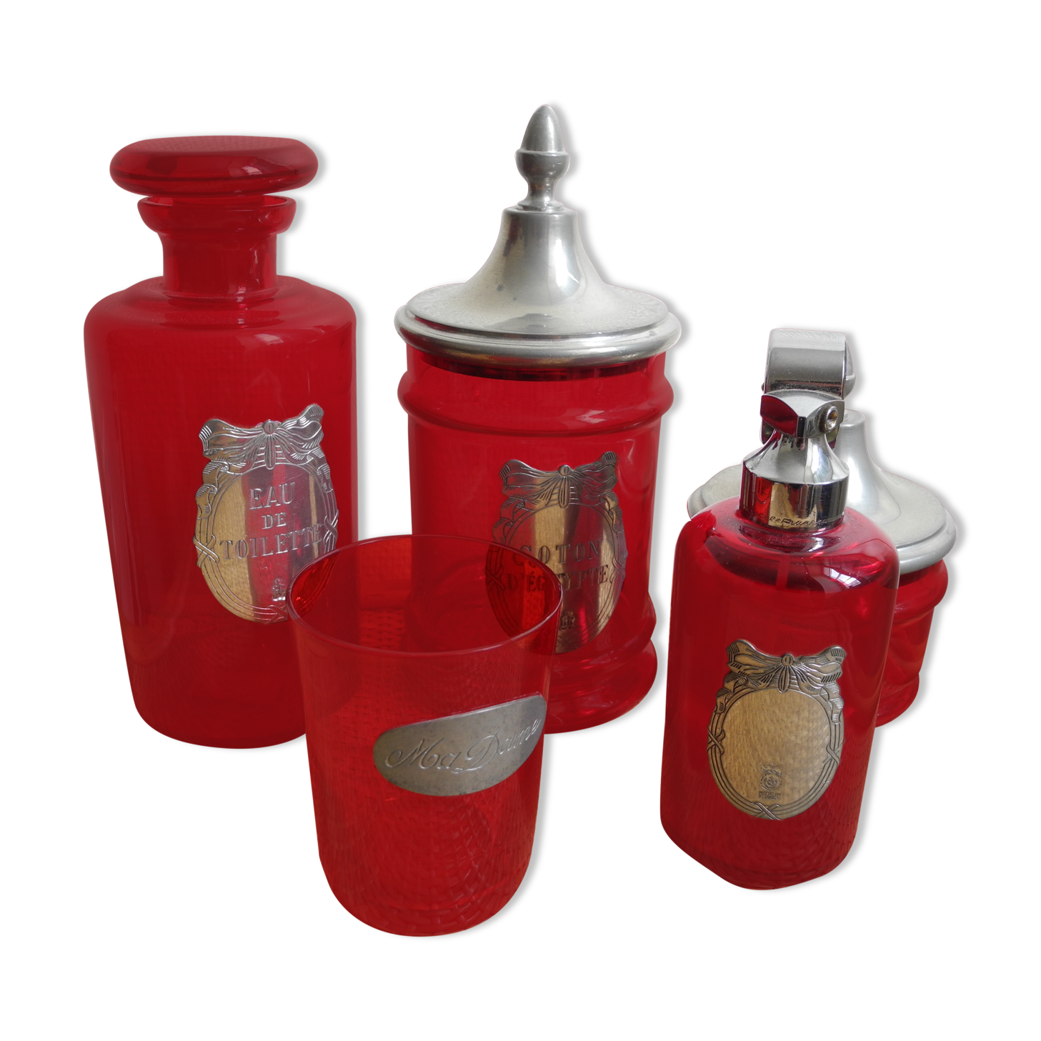 Lot bottles