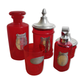 Lot bottles