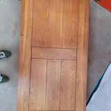 Solid elm coffee table