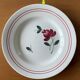 7 antique dessert plates in Gien earthenware