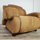 Pair of 1970s fabric armchairs