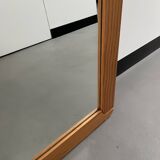 80s Regain pine mirror