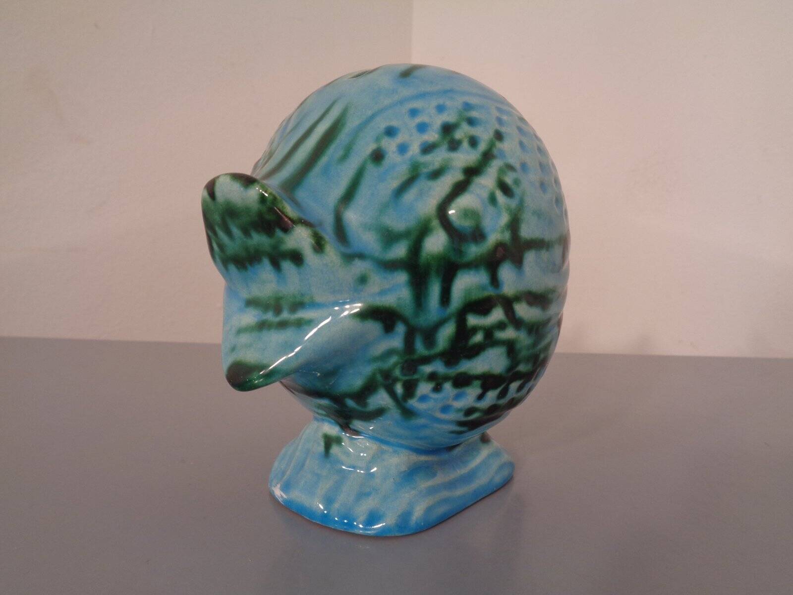 Ceramic Fish Money Box, 1970s
