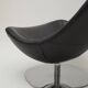 Egg / Tirup leather chair by Carl Öjerstam for Ikea vintage 2007