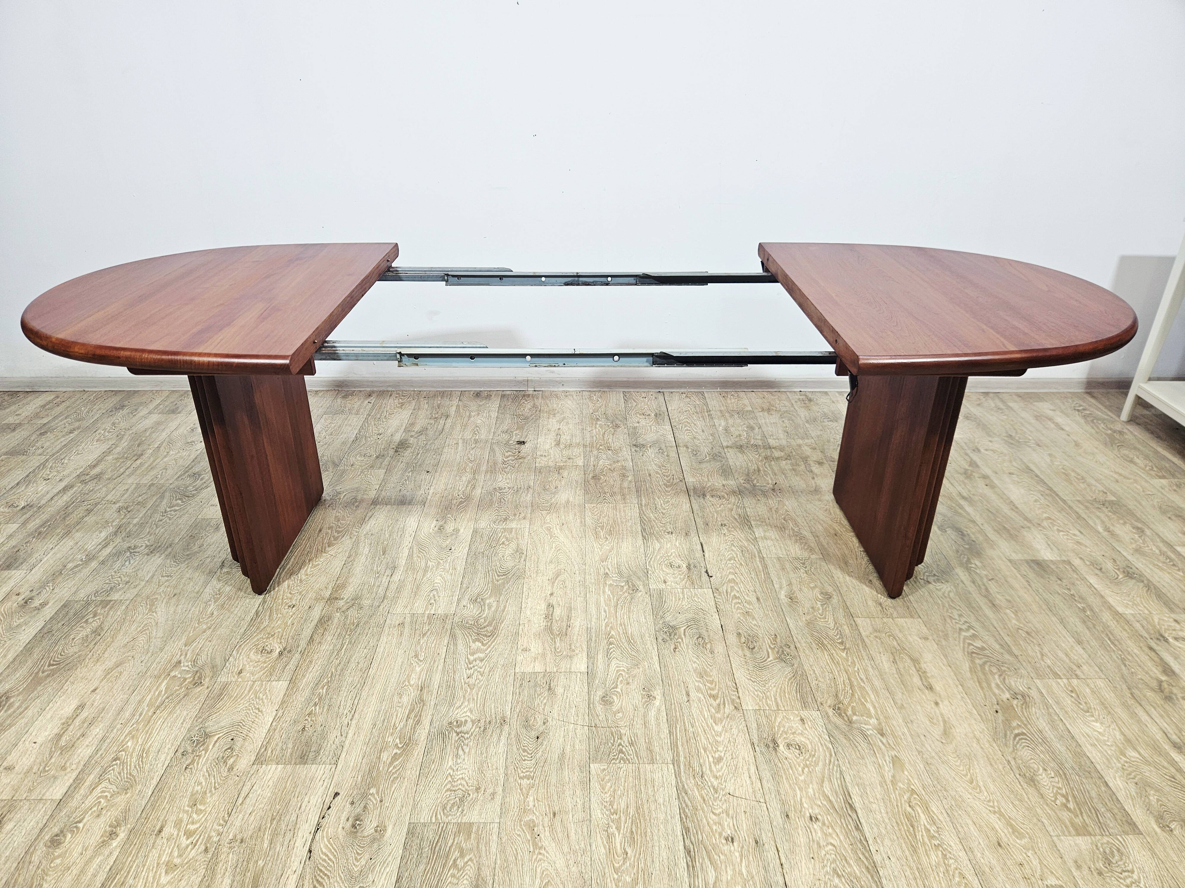 Extendable table/Teak /S.Burchardt-Nielsen (Møbel Fabrik)/Denmark 1980s