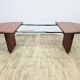 Extendable table/Teak /S.Burchardt-Nielsen (Møbel Fabrik)/Denmark 1980s