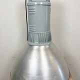 Large Industrial Aluminium Pendant Light from Elektrosvit, 1960s
