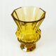 A1z moser vase - art deco honey