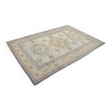 Anatolian Oushak wool rug, reference 3558