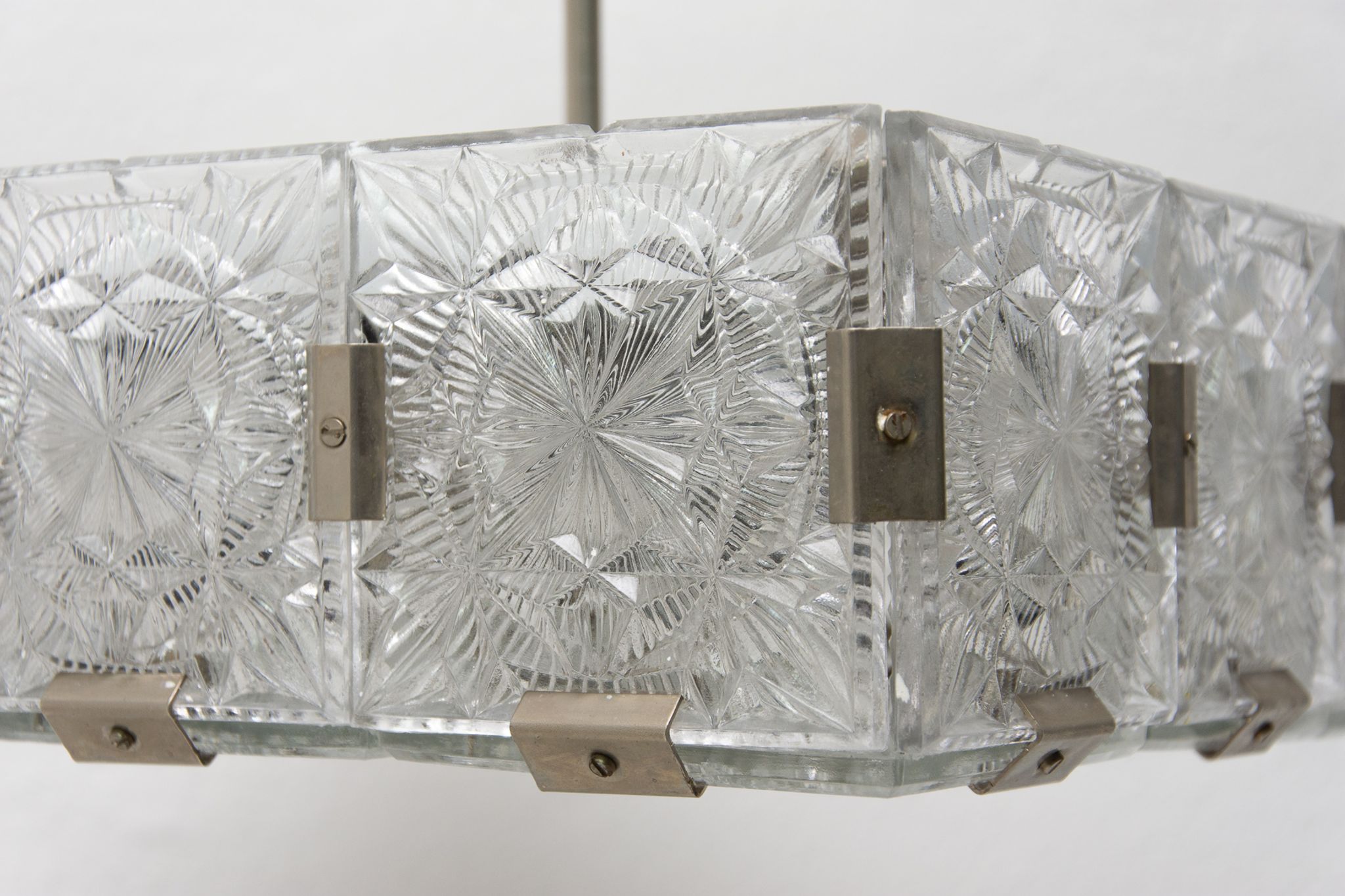 Hanging lamp by Kamenický Šenov, 1970