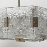 Hanging lamp by Kamenický Šenov, 1970
