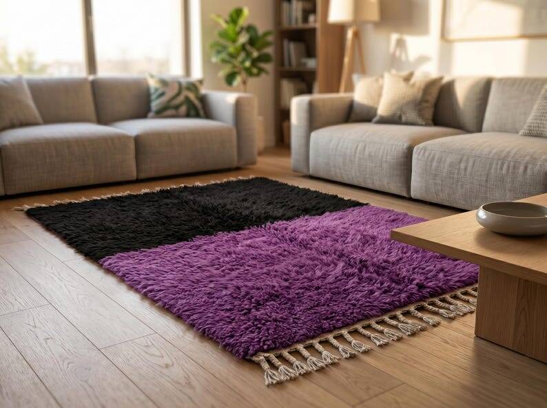 Handmade Moroccan rug 250cm x 150cm