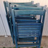Folding chairs