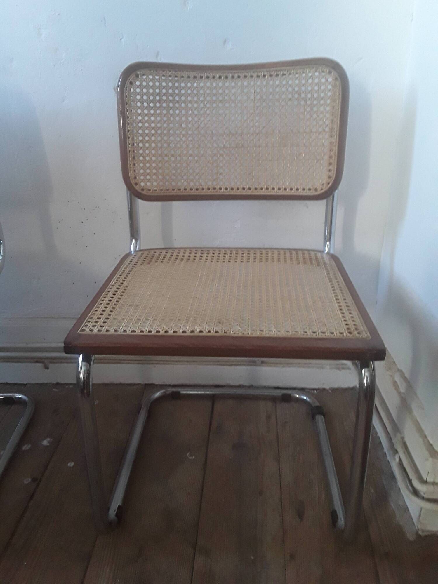 P2aire de chaise B32 Marcel Breuer