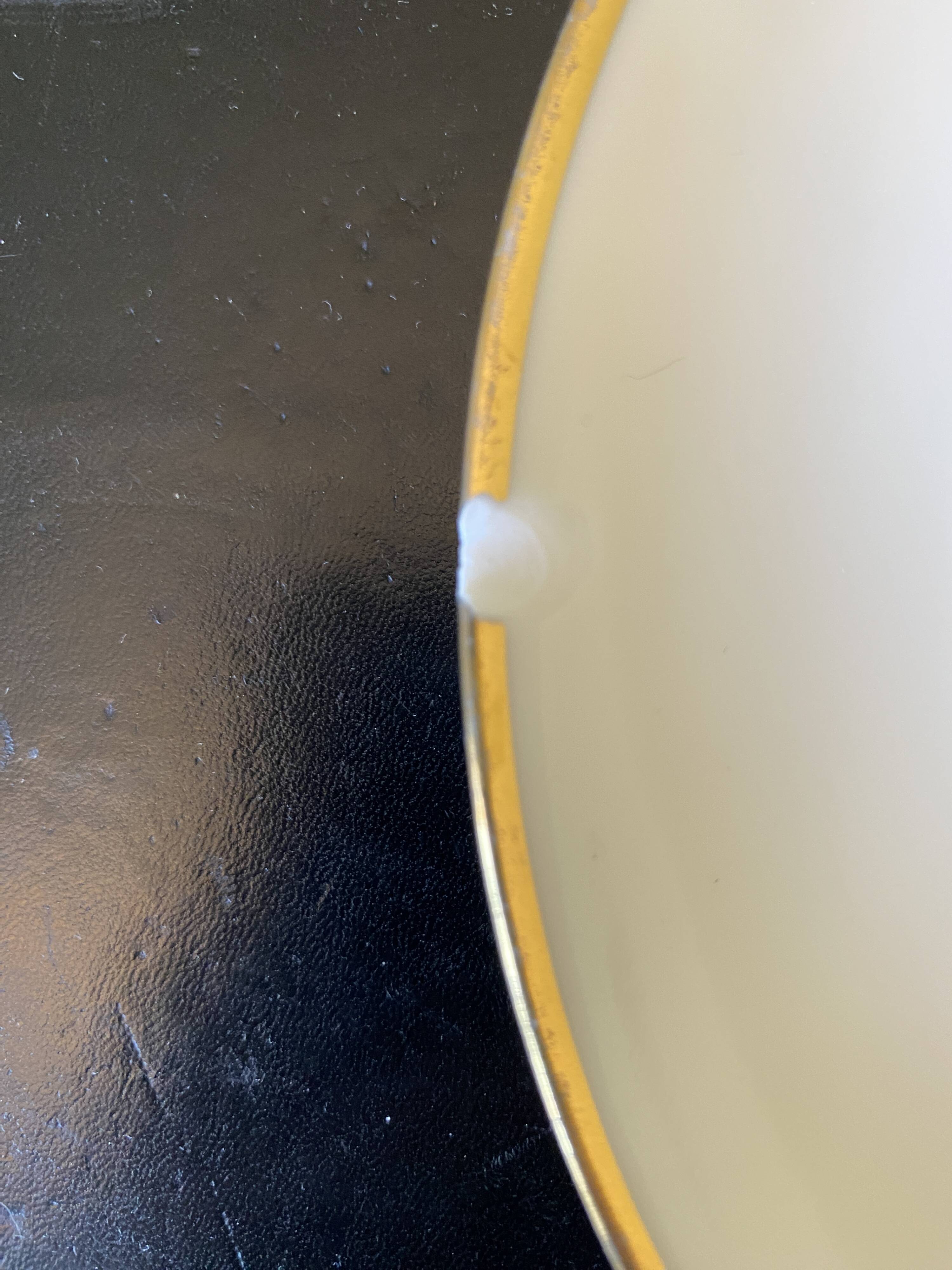 Service de table "Grand Large" Le Tallec Paris – Porcelaine peinte main