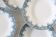 Deep plates x5, iron earth, Estival model from Saint Amand